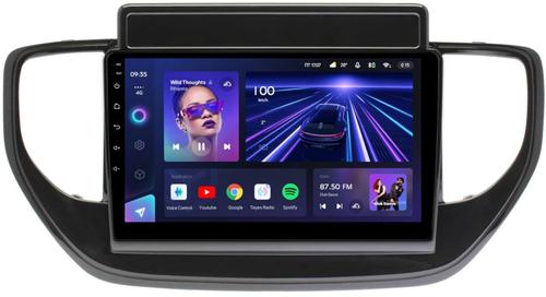 Магнитола для Hyundai Solaris 2 2020-2022 (штатная навигация) - Teyes CC3L на Android 10, CarPlay, 4G SIM-слот