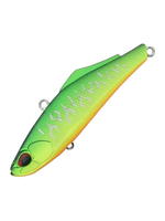 Воблер DUO Bay Ruf Tide Vib 80, CEA0737 Lime Head Clear Gigo, 80 мм, 25 г, тонущий, виб