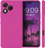 Мягкий Soft Touch чехол из силикона для HONOR 400 LITE с бархатной подкладкой