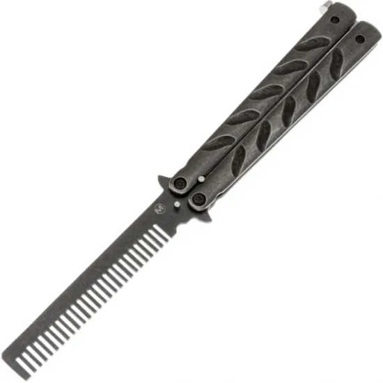 Расческа Boker 09MB252 Balicomb - рукоять Stainless Steel, сталь - Stainless Steel