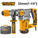 Перфоратор SDS-Plus INGCO RH150038 INDUSTRIAL 1500 Вт 5,5 Дж
