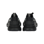 Alexander McQueen Tread Slick Lace Up "Black" Women"s