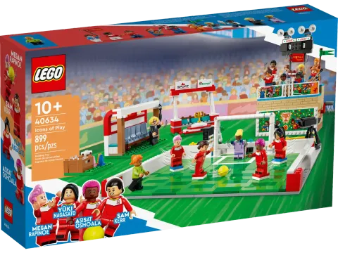 Конструктор LEGO 40634 Игра Легенд