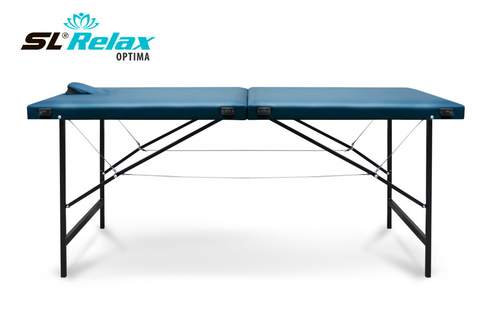 Массажный стол складной Relax optima (Blue)