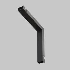 Угловой коннектор питания Accessories for tracks Basity TRA172ICPC-1B Maytoni
