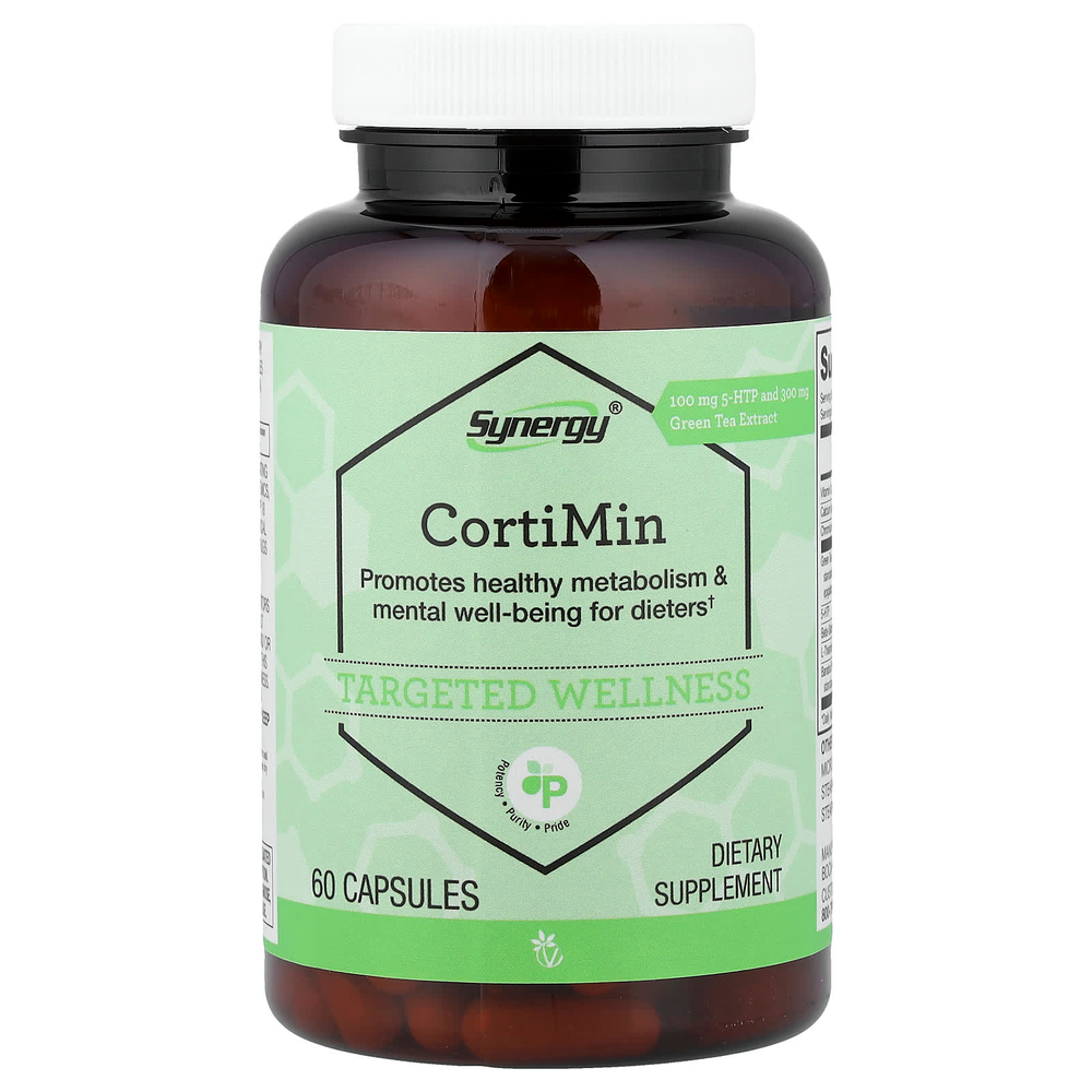 Vitacost, Synergy®, CortiMin, 60 капсул