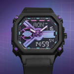 Dickies Wrist Watch Electronic Movement Silicone Plastic Strap Black Dial Unisex