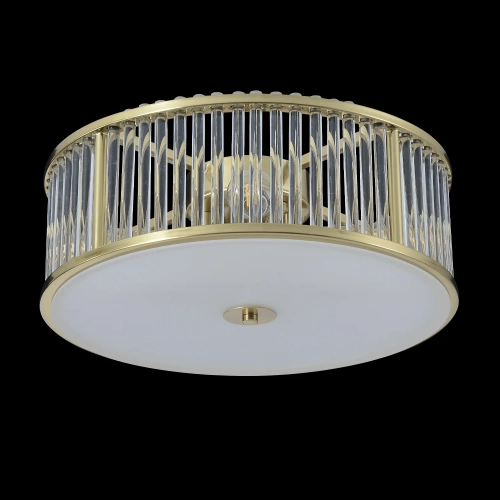 Светильник потолочный Crystal Lux AVENUE PL4 BRASS