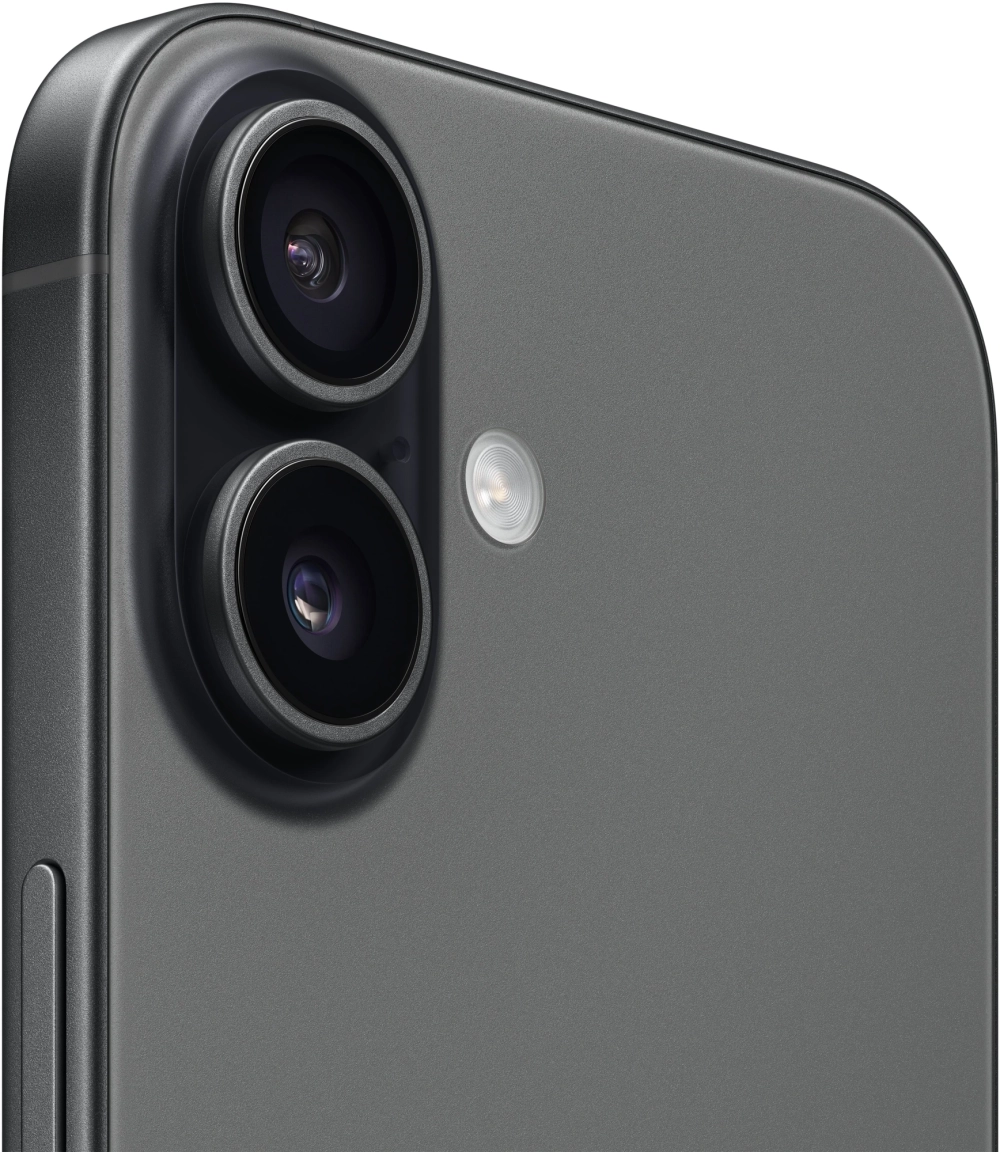 Смартфон Apple A3520 iPhone 17 512Gb черный моноблок 3G 4G 1Sim 6.3" 1206x2622 iOS 26 48Mpix 802.11 a/b/g/n/ac/ax/be NFC GPS Protect
