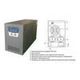 ИБП Eltena (Inelt) Intelligent 1500LT2  ( 1,5 кВА / 1,05 кВт ) - фото 2
