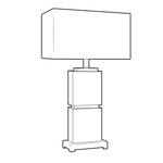 Настольная лампа Ortiz LIGHTING
