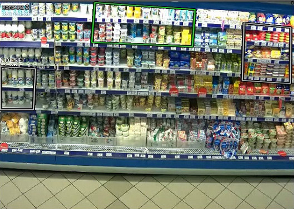 TRASSIR Shelf Detector Модуль и ПО TRASSIR