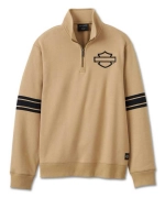 Толстовка Men's Bar & Shield 1/4 Zip Fleece Harley-Davidson