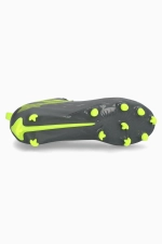 Бутсы Puma Ultra 5 Play FG/AG Junior - черный
