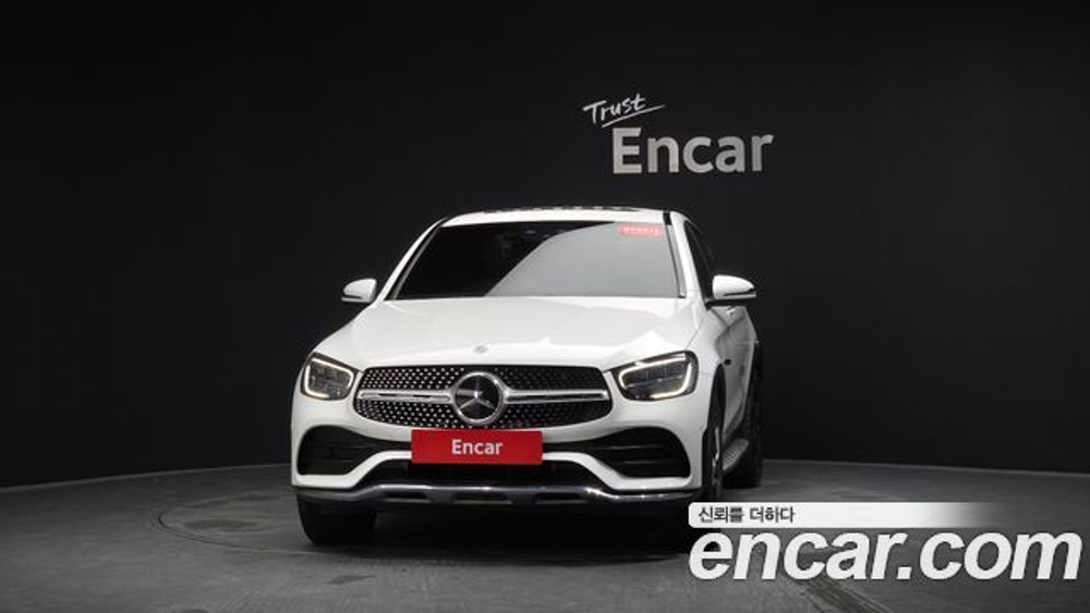 Mercedes-Benz GLC-Class GLC220 d 4MATIC Coupe — 2020