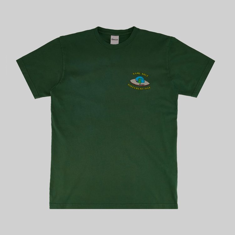 Футболка мужская Ripndip Same Shit Different Day Tee артикул:RND10101 - купить в магазине Дайс