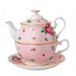 Royal Albert Чай для одного Новая страна Розовые розы EAN 701587144490