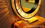 светильник  WELLES CLEAR CRYSTAL ROUND Restoration Hardware