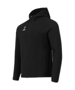 Худи на молнии ESSENTIAL Athlete Hooded FZ Jacket, черный