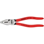 Плоскогубцы комбинированные особой мощности черненые 200 мм Knipex 02 01 200