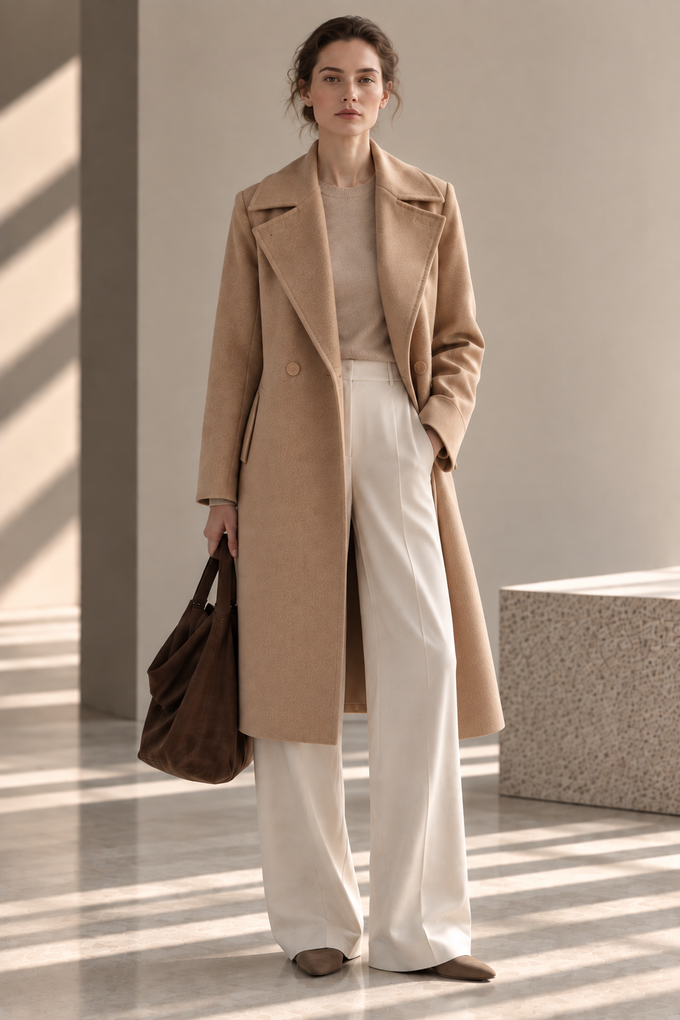 Шерстяное пальто Max Mara Studio, XS