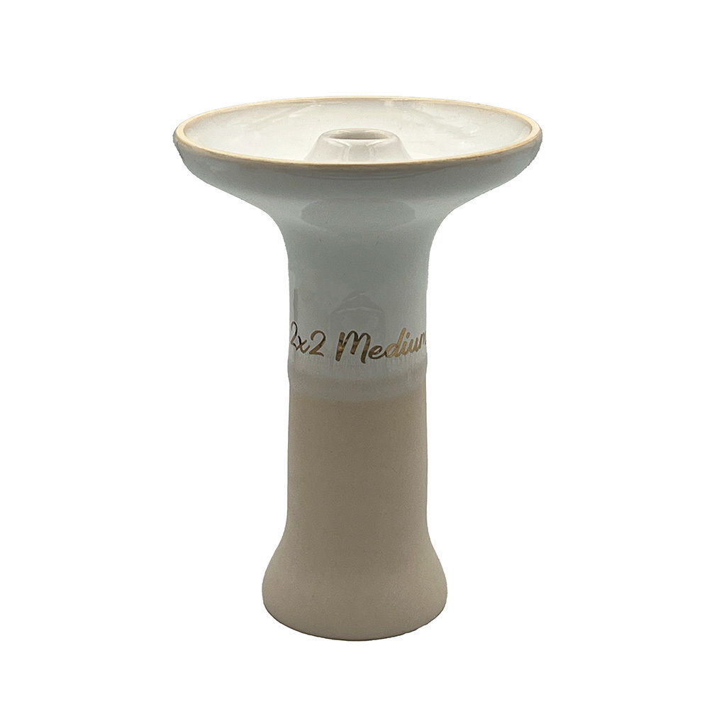 Чаша 2x2 - Phunnel Glaze Creamy-White