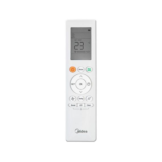 Мультисплит система на 2 комнаты Midea MMES1S-07FRN8G1 x 2 / M2OH-14HFN8-Q1 — (4)