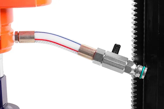 Двигатель алмазного бурения MESSER DM-350