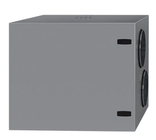 Приточно-вытяжная вентиляционная установка серии ZPVR-N 400 HW EC