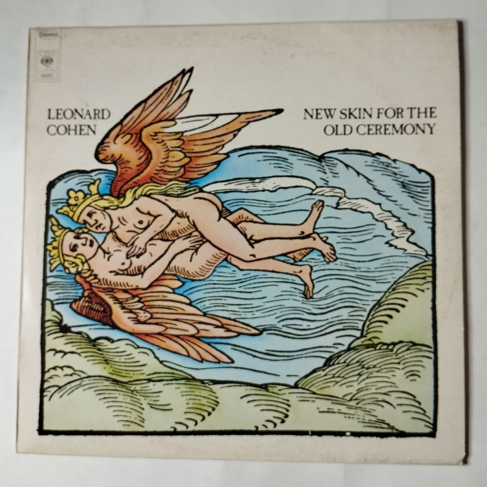 Винтажная виниловая пластинка LP Leonard Cohen New Skin For The Old Ceremony (Holland 1974)