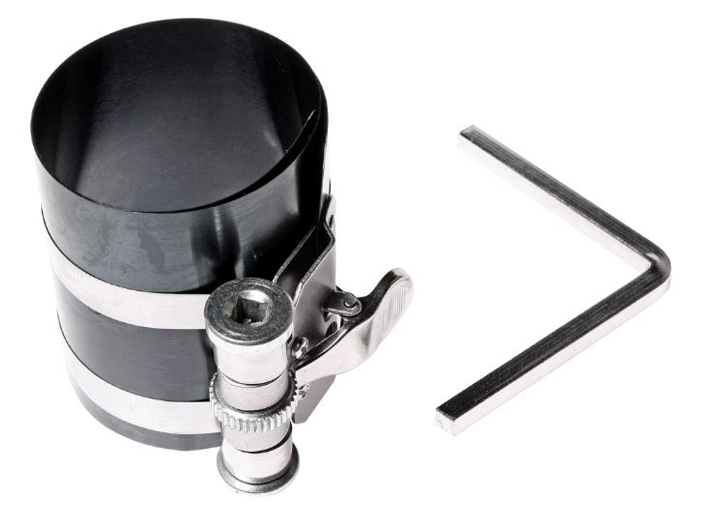 Оправка поршневых колец 53-125мм в=75мм (ключ в комплекте) Piston Ring #48957 (5286)