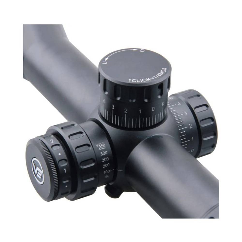 Оптический прицел Vector Optics 30мм FFP Tourex 6-24x50 ( Сетка VML-1 / с подсветкой )