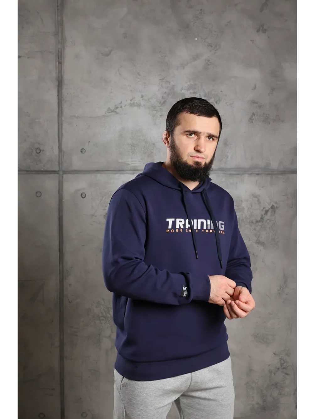 Худи Rage Core Traning navy арт.: HY25564