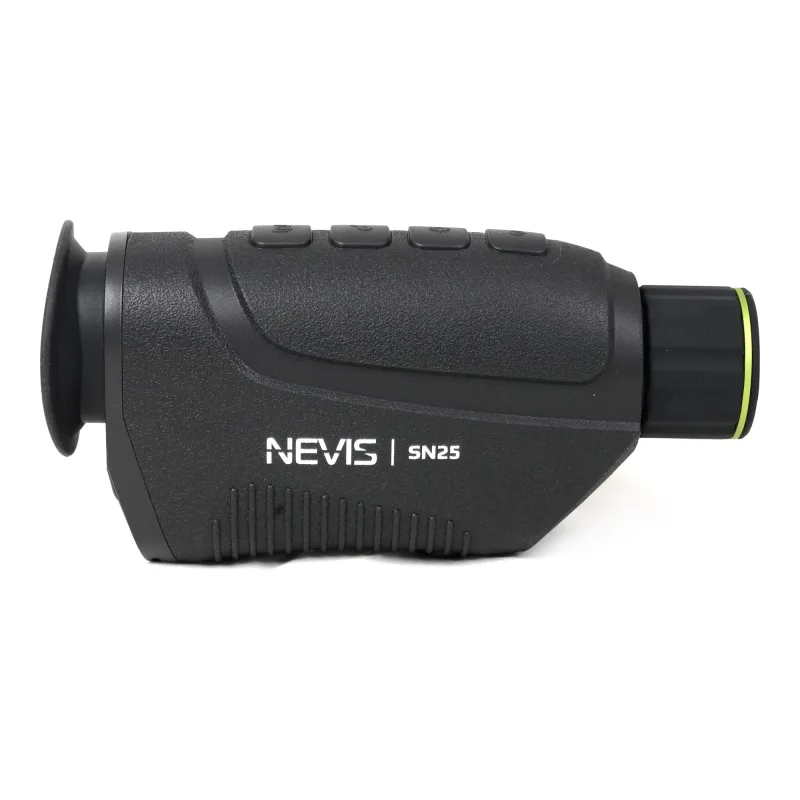 Тепловизионный монокуляр ARKON Nevis SN25 / Аркон Невис СН 25 - вид сбоку, надпись NEVIS SN25
