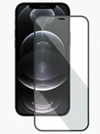 Защитное стекло "Стандарт" для iPhone Xs Max/11 Pro Max Белое (Полное покрытие)