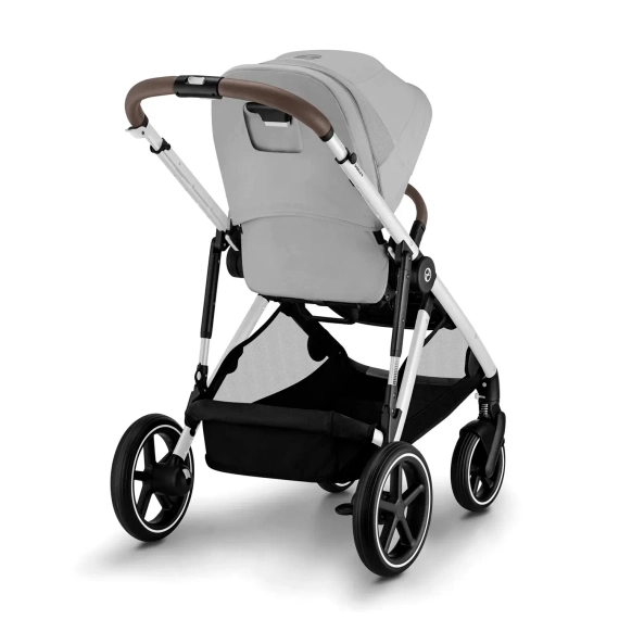 Прогулочная коляска Cybex Gazelle S SLV Lava Grey
