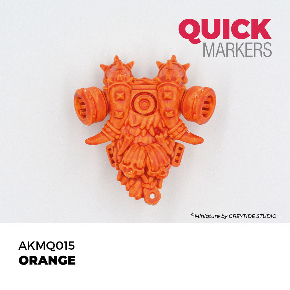 Набор акриловых маркеров AK Interactive Quick Marker Set - Goblins