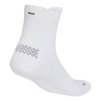 Теннисные носки Adidas Running Adizero Quarter 1P - white/white