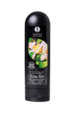 Усилитель оргазма для обоих партнеров Shunga Lotus Noir - 60 мл.