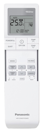 Сплит-система кондиционер Panasonic Design CS-Z35ZKEW/CU-Z35ZKE 35 м²