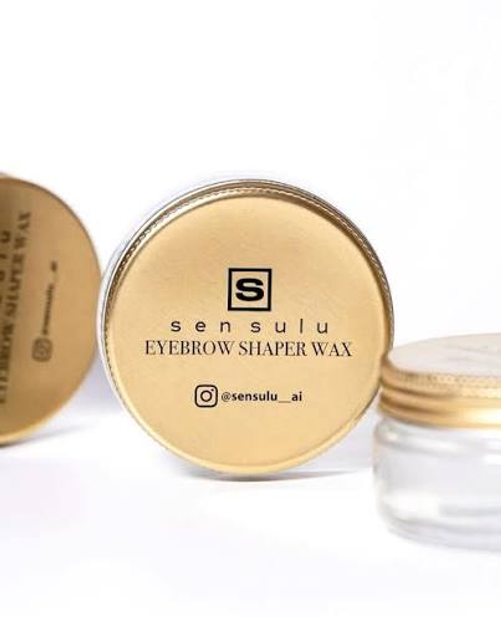Гель для бровей SenSulu Eyebrow Shaper wax шайба мини 10 мл