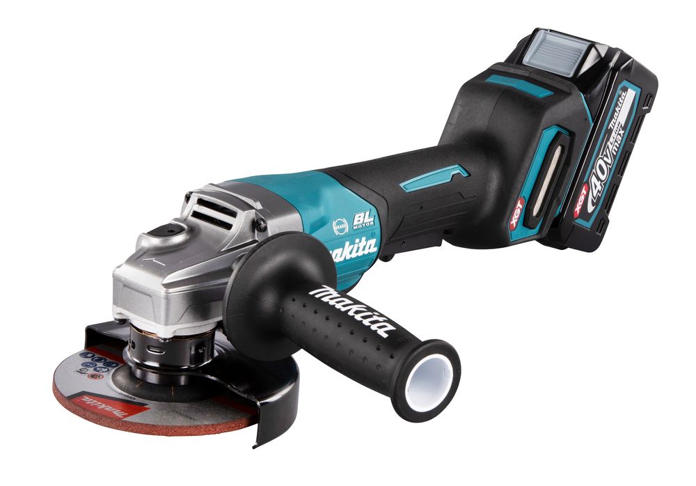 Аккумуляторная угловая шлифмашина Makita GA013GM201 Аккумуляторная угловая шлифмашина Makita GA013GM201