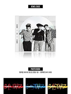 Альбом BASTARZ - Conduct Zero 1ST Mini Album