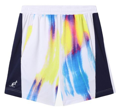 Мужские теннисные шорты Australian Ace Blaze Shorts - white