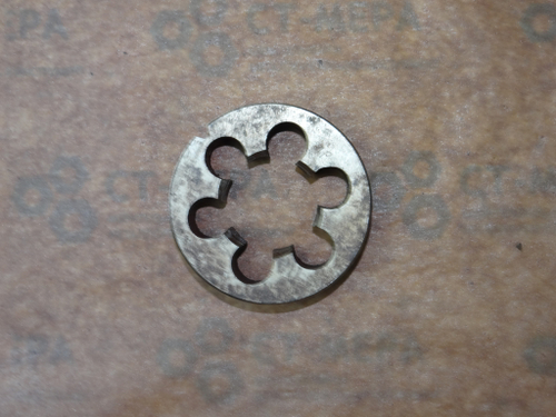 Плашка дюймовая 1 1/8" ТР d=75мм