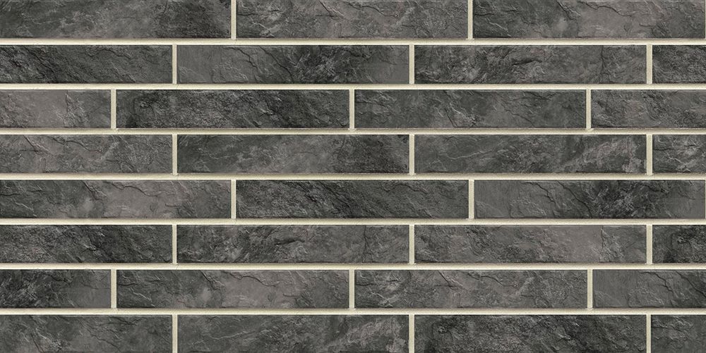 Paradyz Ardis Dark - Фасадная плитка структурная 397x65x11