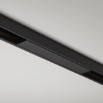 Коннектор питания прямой Basity, черный, TRA172IPC-1B. TM Maytoni