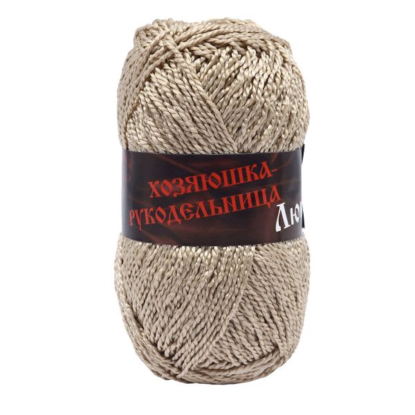 Пряжа Люкс / уп.10 мот. по 50 г, 140 м, кофейный