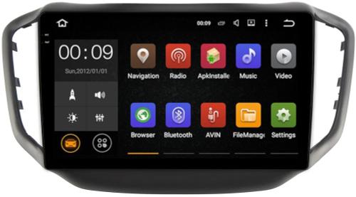 Магнитола для Chery Tiggo 5 2014-2020 - AIROC 2K RX-2103 Android 13, Быстрая, QLed+2K, CarPlay, SIM-слот