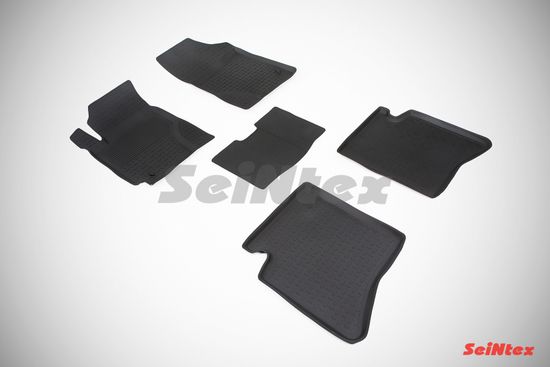 Резиновые коврики в салон Geely MK (2008-2015) "Высокий борт"